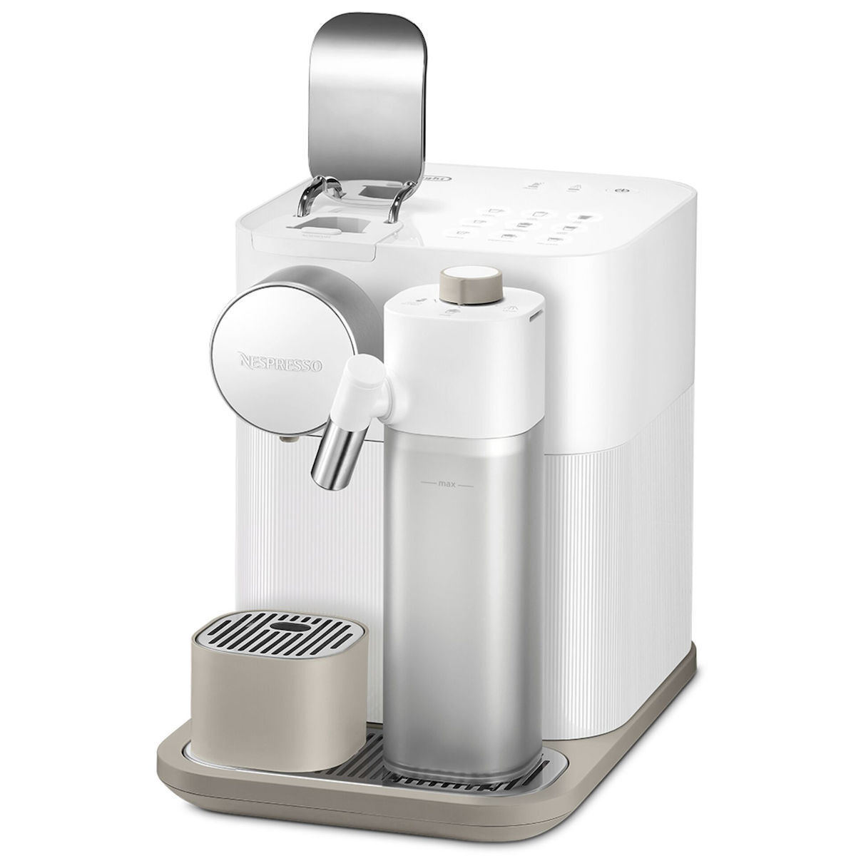 De'Longhi Gran Lattissima Καφετιέρα για Κάψουλες Nespresso Πίεσης 19bar με Αφρογαλιέρα Λευκή - Image 2