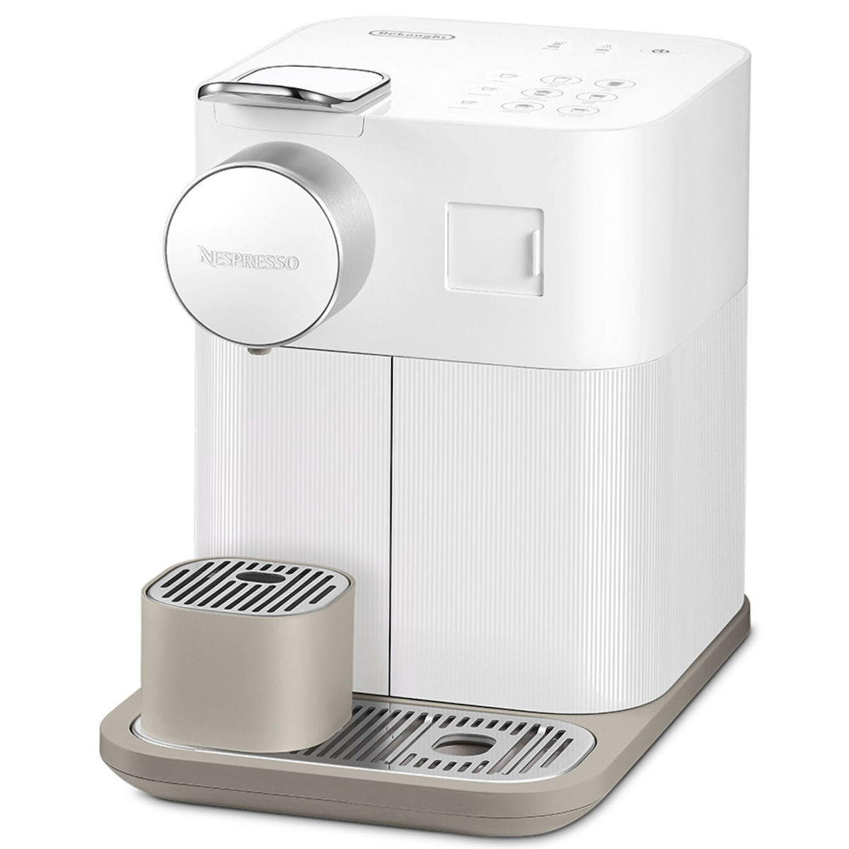 De'Longhi Gran Lattissima Καφετιέρα για Κάψουλες Nespresso Πίεσης 19bar με Αφρογαλιέρα Λευκή - Image 3