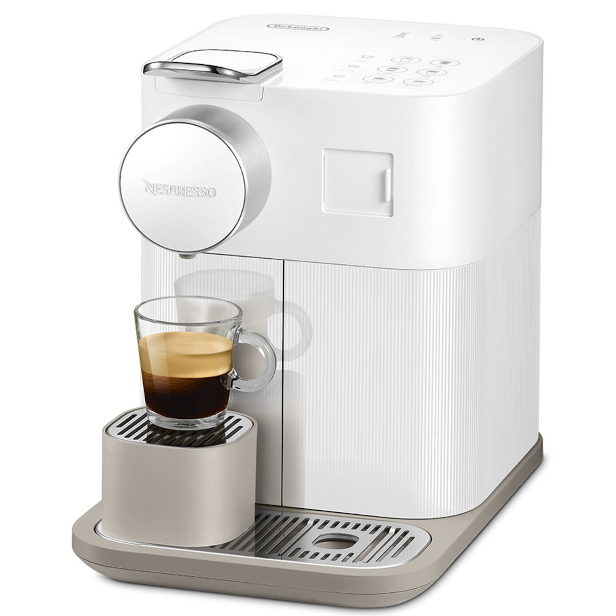 De'Longhi Gran Lattissima Καφετιέρα για Κάψουλες Nespresso Πίεσης 19bar με Αφρογαλιέρα Λευκή - Image 4