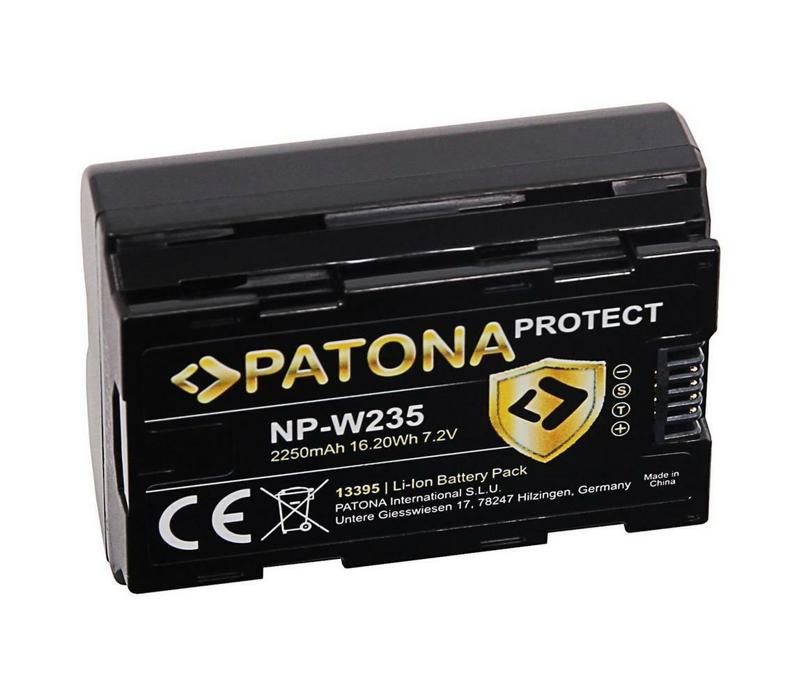 Patona Μπαταρία Φωτογραφικής Μηχανής Protect NP-W235 Ιόντων-Λιθίου (Li-ion) 2250mAh Συμβατή με Fujifilm X-T4