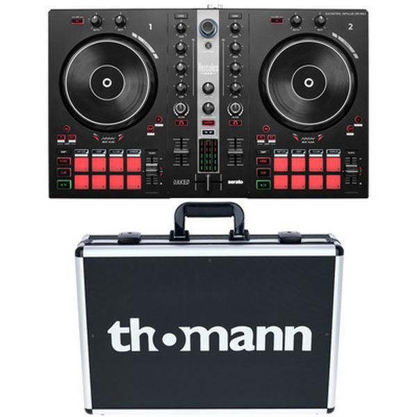 Hercules Inpulse 300 MK2 DJ Controller 2 Καναλιών - Image 4
