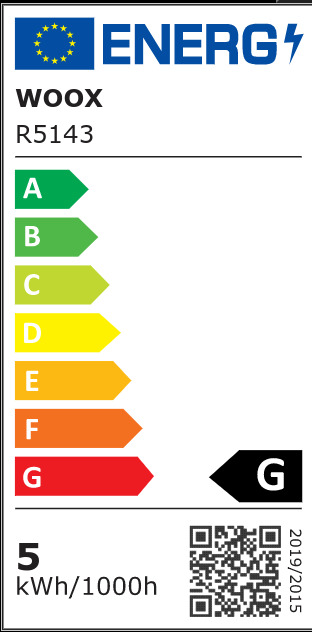 Woox Smart Λάμπα LED 4.9W για Ντουί GU10 και Σχήμα PAR16 Ρυθμιζόμενο Λευκό 345lm Dimmable R5143 - Image 5