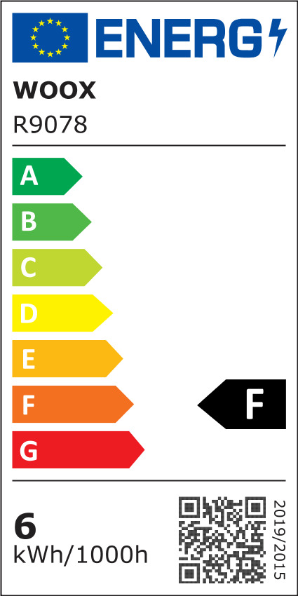 Woox Smart Λάμπα LED 6W για Ντουί E27 και Σχήμα A60 Θερμό Λευκό 650lm Dimmable R9078 - Image 5