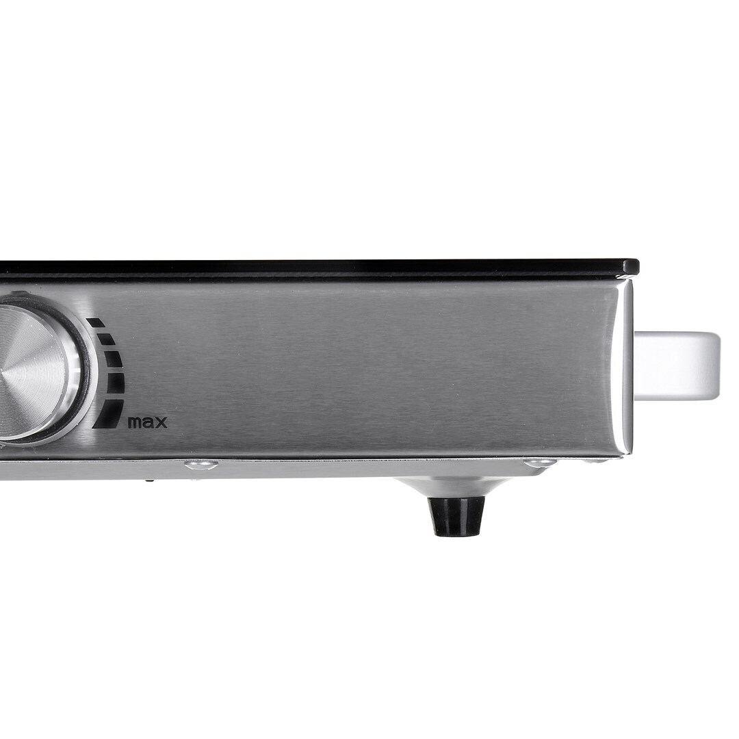 Heinrich's Επιτραπέζια Εστία Κεραμική Διπλή Μαύρη - Image 8