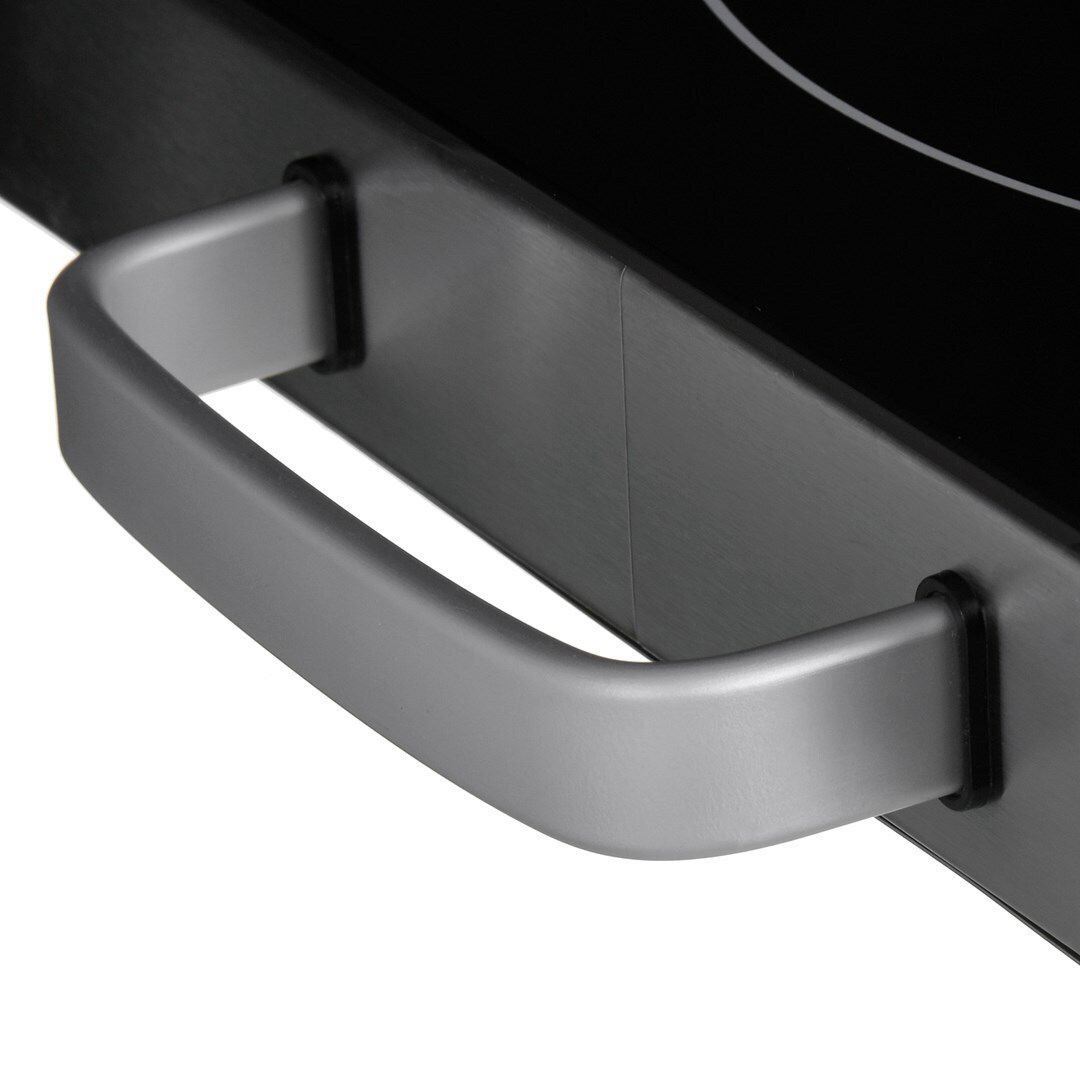 Heinrich's Επιτραπέζια Εστία Κεραμική Διπλή Μαύρη - Image 7