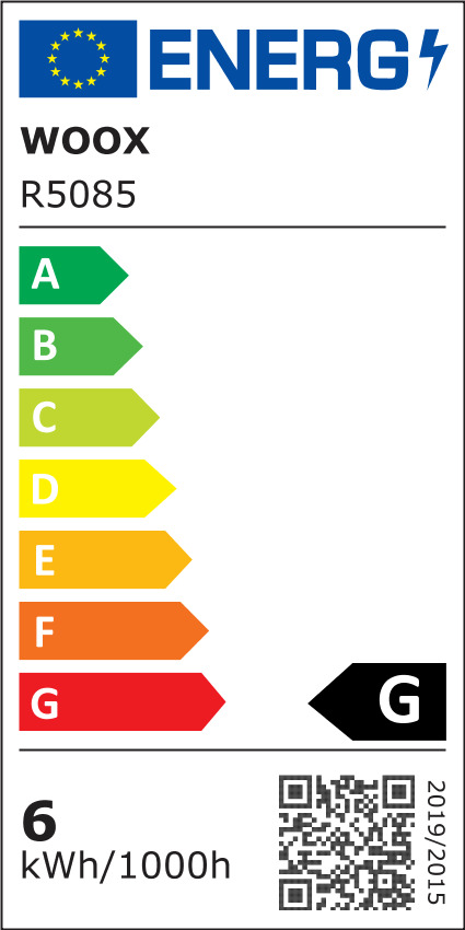 Woox Smart Λάμπα LED 6W για Ντουί E27 RGBW 500lm Dimmable R5085 - Image 5
