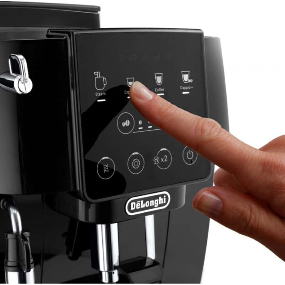 De'Longhi Magnifica Start Αυτόματη Μηχανή Espresso 1450W Πίεσης 15bar με Μύλο Άλεσης Μαύρη - Image 2