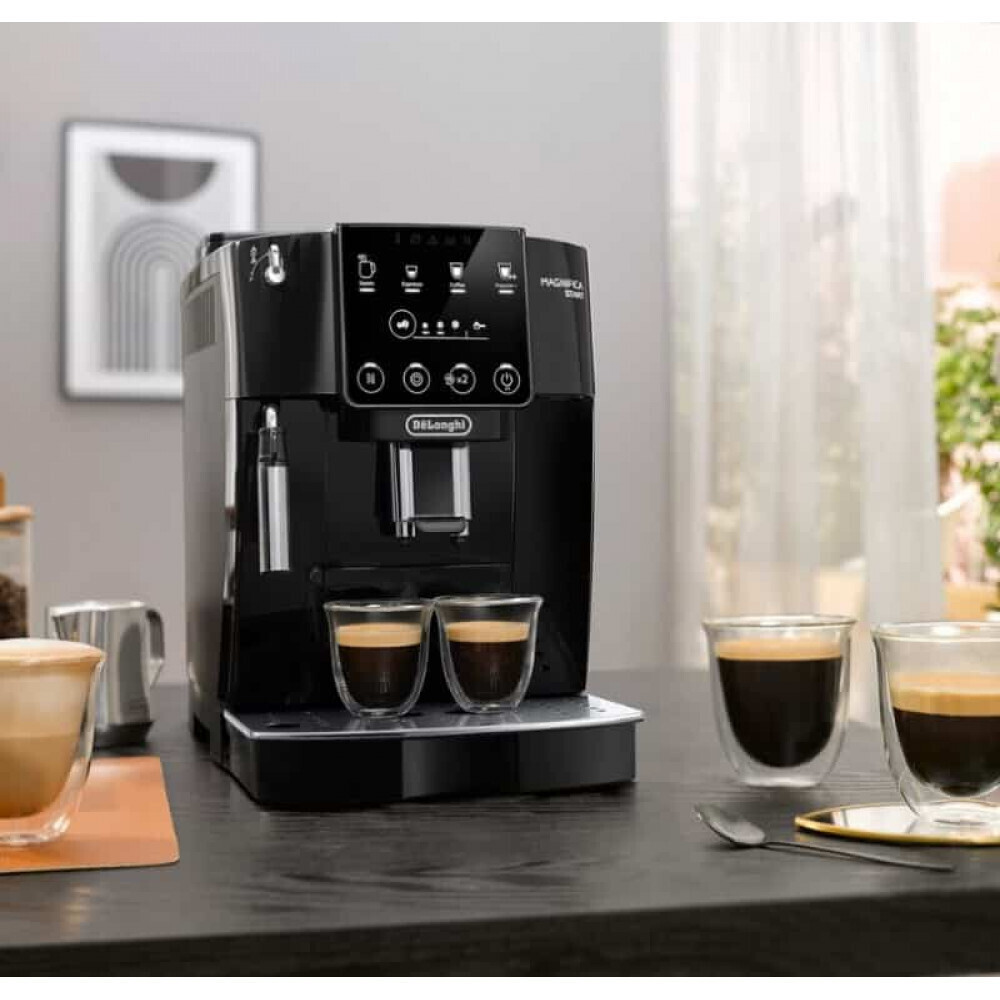 De'Longhi Magnifica Start Αυτόματη Μηχανή Espresso 1450W Πίεσης 15bar με Μύλο Άλεσης Μαύρη - Image 4