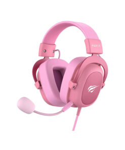 Alternative view of Havit H2002D Over Ear Gaming Headset με σύνδεση 3.5mm Ροζ