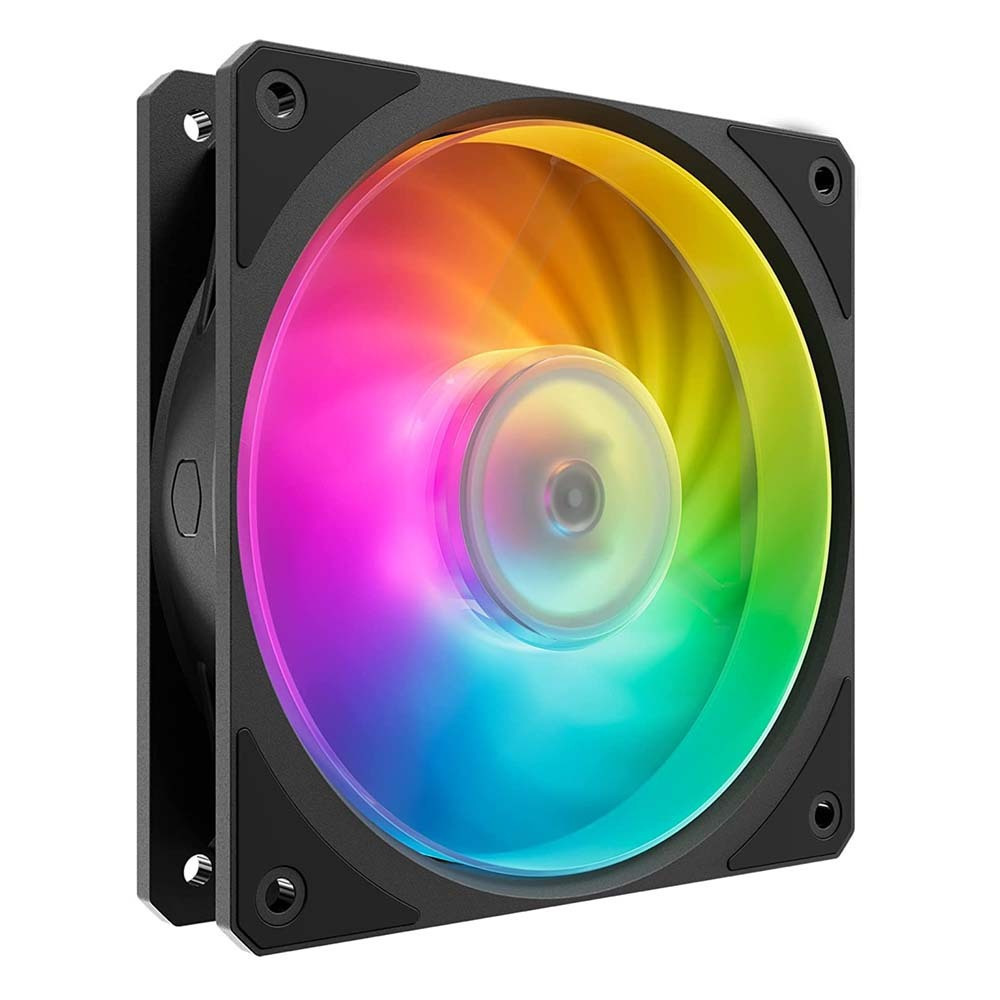 CoolerMaster MOBIUS 140P Case Fan με ARGB Φωτισμό και Σύνδεση 4-Pin PWM