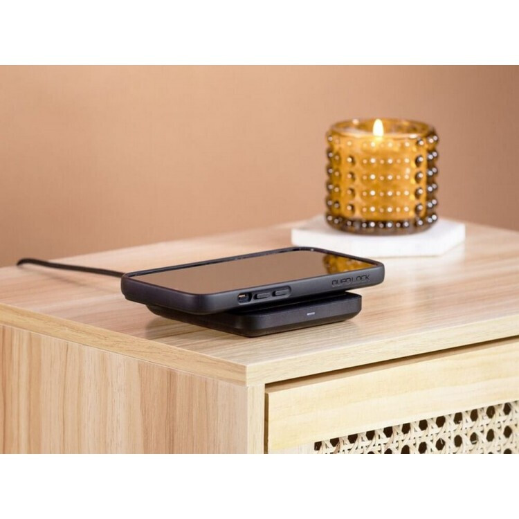 Quad Lock Ασύρματος Φορτιστής (Qi Pad) 5W Μαύρος (Pad) - Image 4