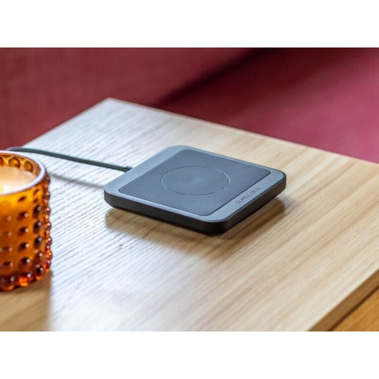 Quad Lock Ασύρματος Φορτιστής (Qi Pad) 5W Μαύρος (Pad) - Image 2