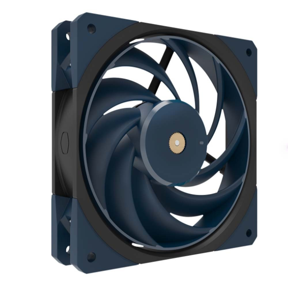 CoolerMaster Mobius 120 Oc Case Fan με Σύνδεση 4-Pin PWM