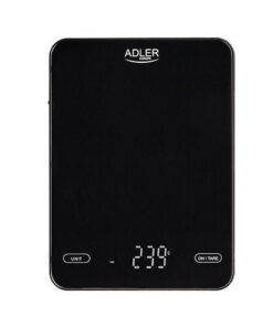Adler AD 3177b Ψηφιακή Ζυγαριά Κουζίνας 1gr/10kg Μαύρη AD 3177b