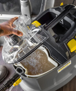 Alternative view of Karcher Puzzi 8/1 Facelift Υγρών / Στερεών 1200W 8lt