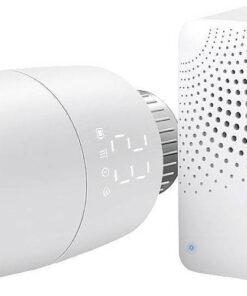 TP-LINK Ηλεκτρονική Θερμοστατική Κεφαλή με Wi-Fi για Σώμα Καλοριφέρ 1τμχ