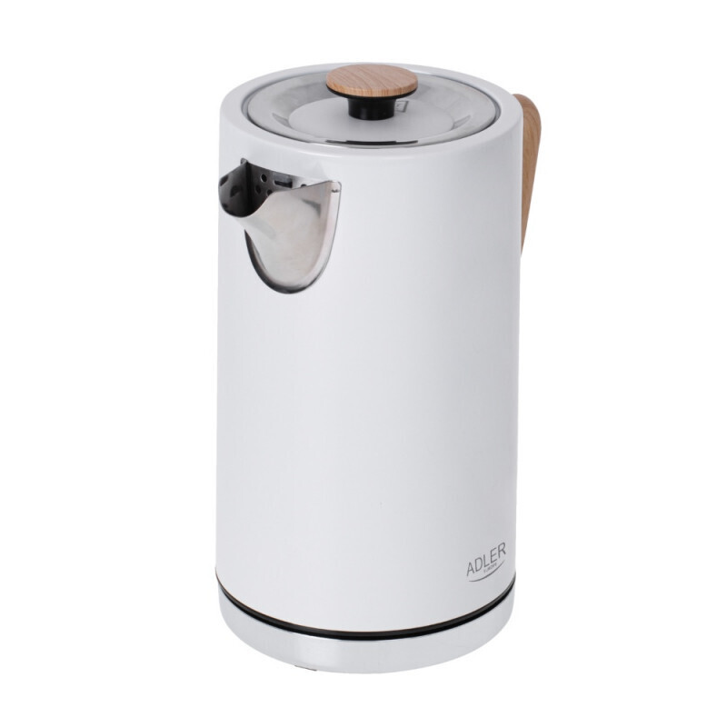 Adler Βραστήρας 1.7lt 1347W Λευκός AD 1347 - Image 3