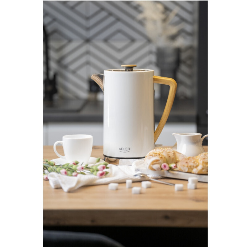 Adler Βραστήρας 1.7lt 1347W Λευκός AD 1347 - Image 8
