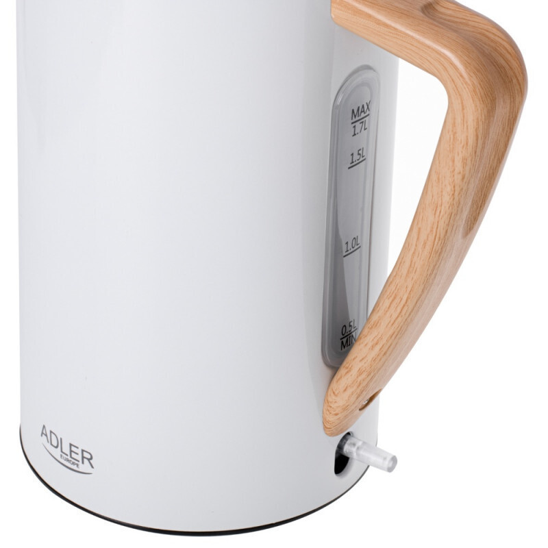 Adler Βραστήρας 1.7lt 1347W Λευκός AD 1347 - Image 6