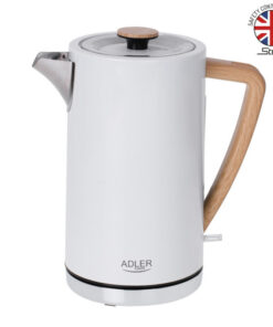 Adler Βραστήρας 1.7lt 1347W Λευκός AD 1347