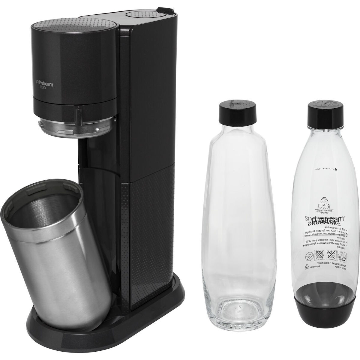 Sodastream Duo Titan Συσκευή Παρασκευής Σόδας - Image 5
