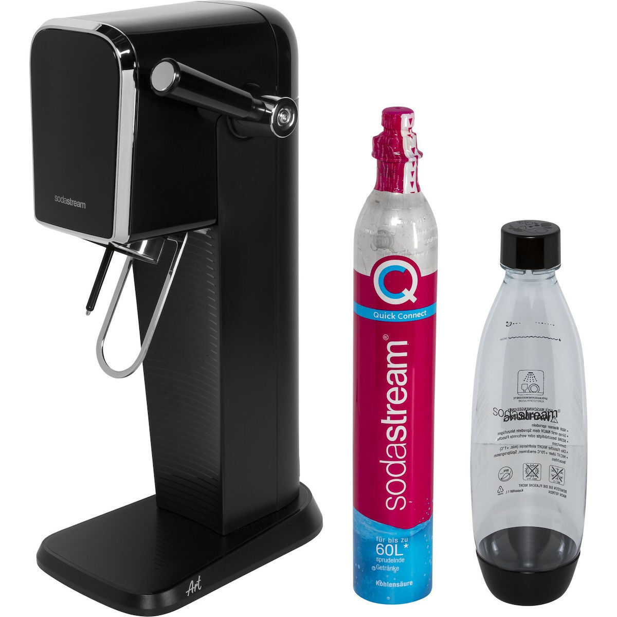 Sodastream Duo Titan Συσκευή Παρασκευής Σόδας - Image 6