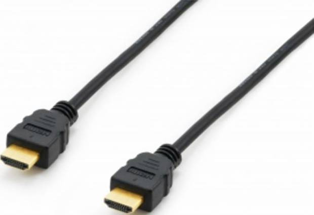Equip HDMI 2.0 Cable HDMI male - HDMI male 7.5m Μαύρο (119372) - Image 2