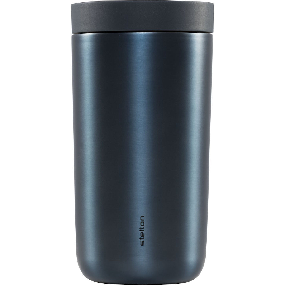 Stelton To Go Click Cup 675-18 200ml Dark Blue/Metallic - Image 3
