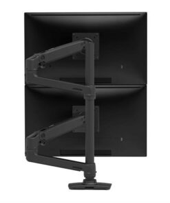 Alternative view of Ergotron LX Series LX Dual Βάση Γραφείου για 2 Οθόνες έως 40" με Βραχίονα