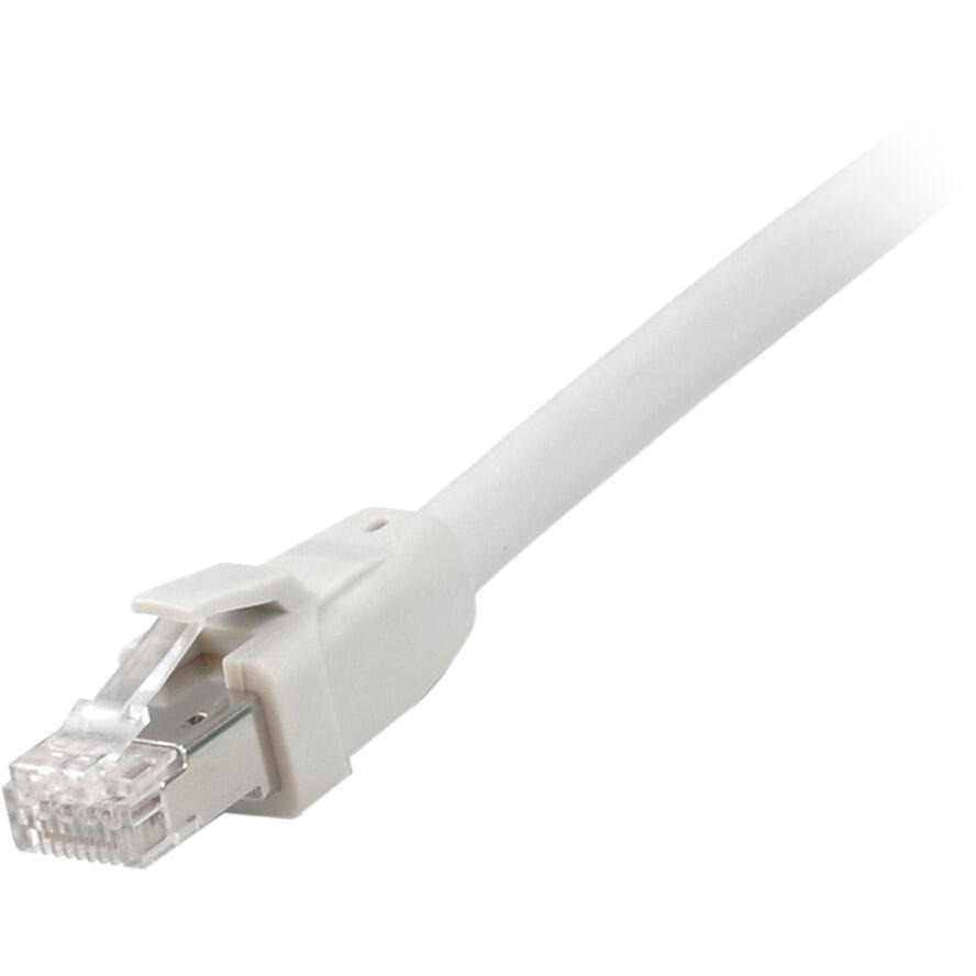 Equip S/FTP Cat.8.1 Καλώδιο Δικτύου Ethernet 1m Γκρι 1τμχ 608010