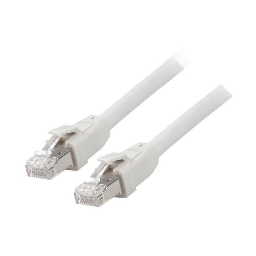 Equip S/FTP Cat.8.1 Καλώδιο Δικτύου Ethernet 2m Γκρι 1τμχ 608011 - Image 2