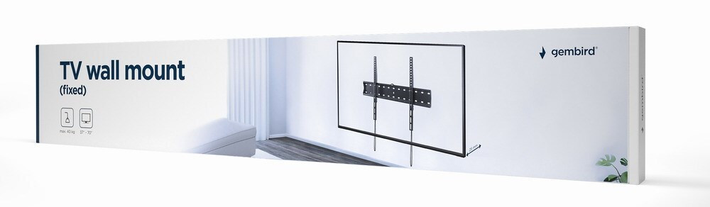 Gembird WM-70F-01 Βάση Τηλεόρασης έως 70" - Image 4