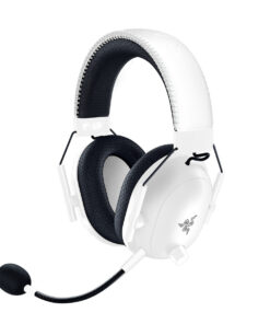 Razer BlackShark V2 Pro 2023 Ασύρματο Over Ear Gaming Headset με σύνδεση Bluetooth / USB Λευκό