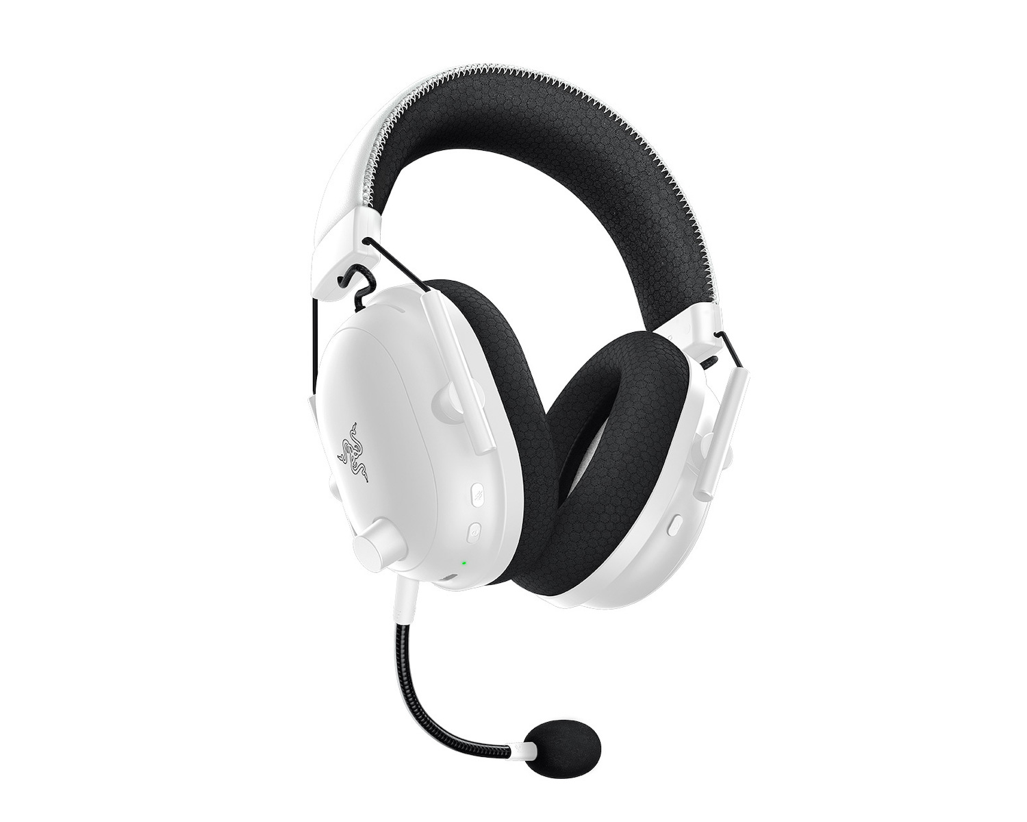 Razer BlackShark V2 Pro 2023 Ασύρματο Over Ear Gaming Headset με σύνδεση Bluetooth / USB Λευκό - Image 4