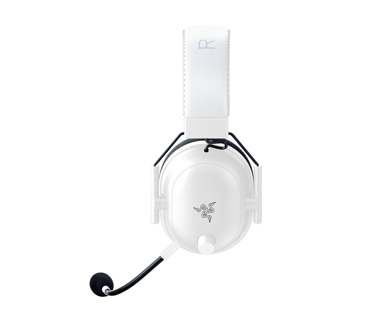Razer BlackShark V2 Pro 2023 Ασύρματο Over Ear Gaming Headset με σύνδεση Bluetooth / USB Λευκό - Image 2