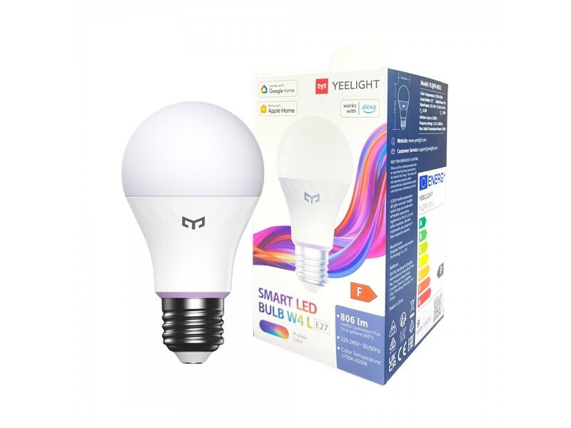 Yeelight Smart W4 Lite LED 9W για Ντουί E27 RGBW - Image 3
