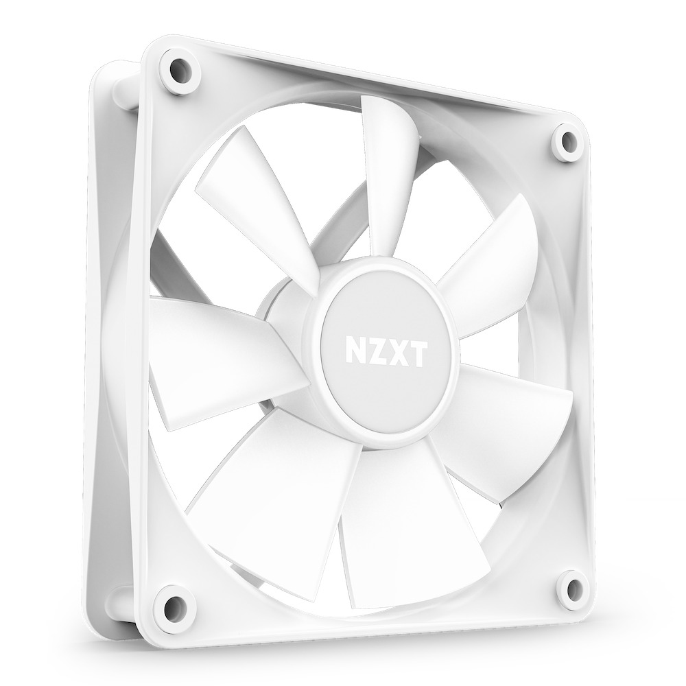 NZXT F140 RGB Core Case Fan με Σύνδεση 4-Pin PWM Λευκό - Image 4