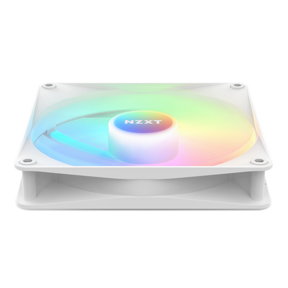 NZXT F140 RGB Core Case Fan με Σύνδεση 4-Pin PWM Λευκό - Image 2