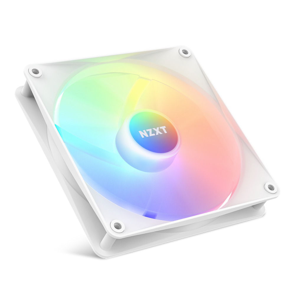 NZXT F140 RGB Core Case Fan με Σύνδεση 4-Pin PWM Λευκό - Image 6