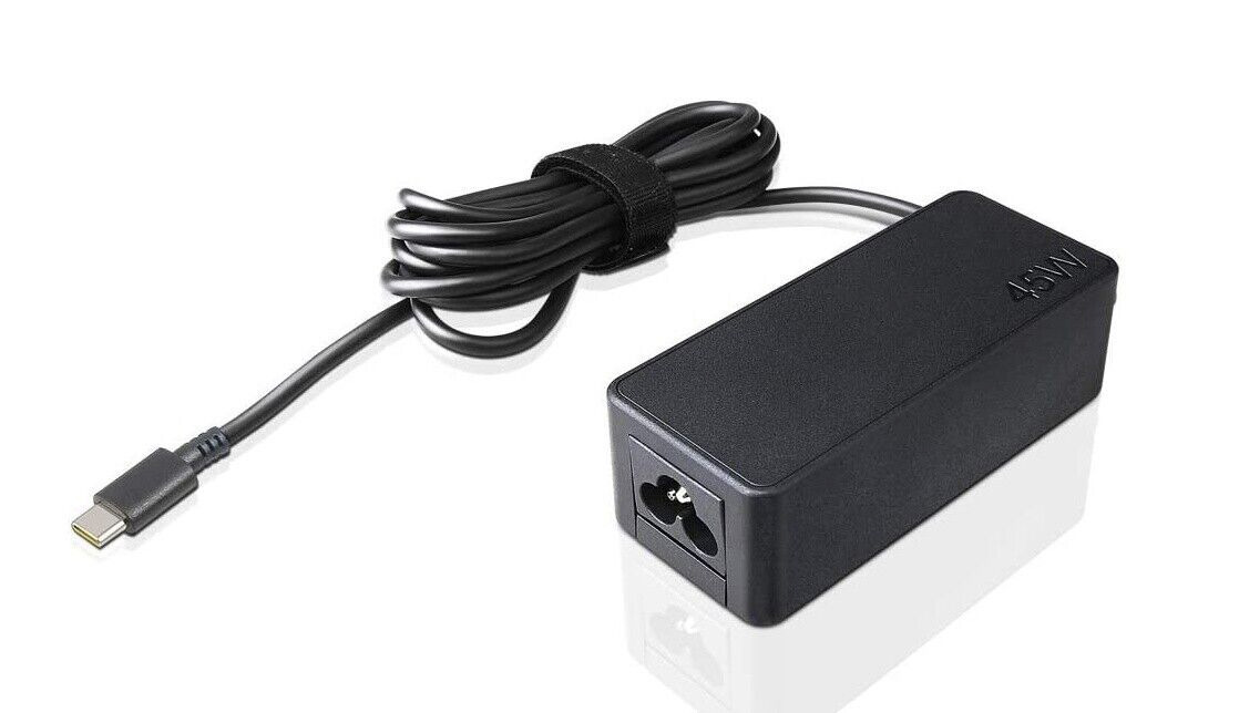 Lenovo USB-C Φορτιστής Laptop 45W με Αποσπώμενο Καλώδιο Τροφοδοσίας (GX20N20875)