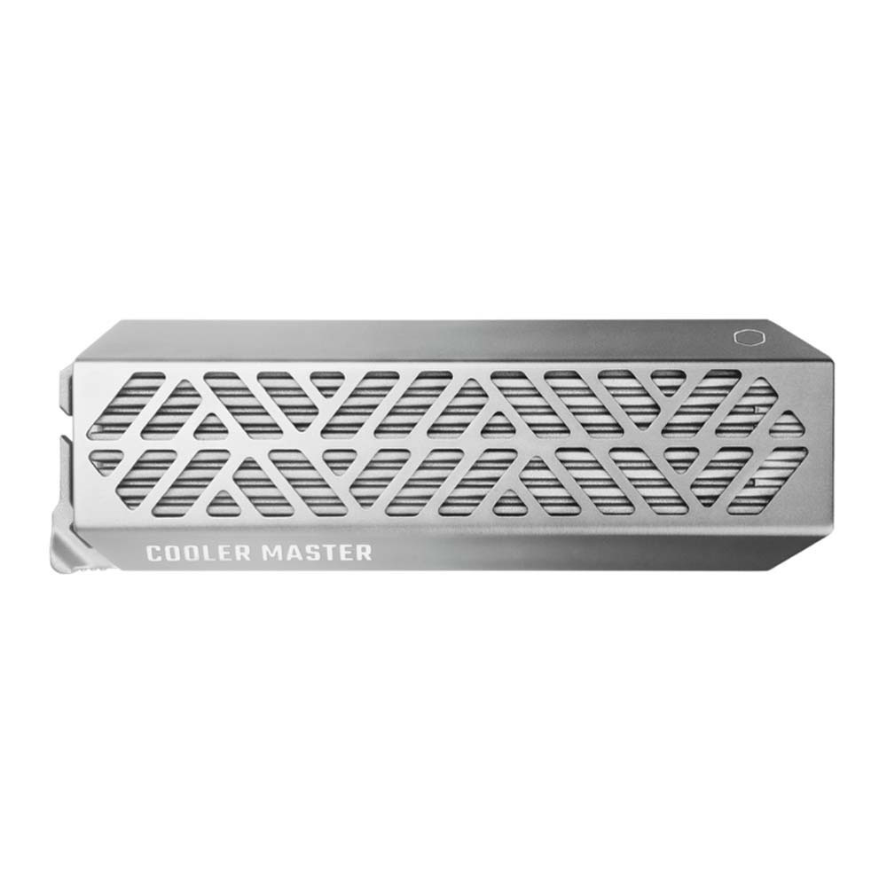 CoolerMaster Oracle Air Θήκη για Σκληρό Δίσκο M.2 PCI Express / SATA III NVME με σύνδεση Type-C σε Gunmetal χρώμα SOA010-ME-00
