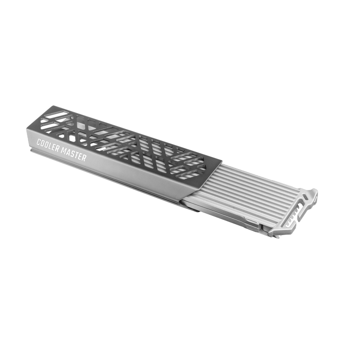 CoolerMaster Oracle Air Θήκη για Σκληρό Δίσκο M.2 PCI Express / SATA III NVME με σύνδεση Type-C σε Gunmetal χρώμα SOA010-ME-00 - Image 4