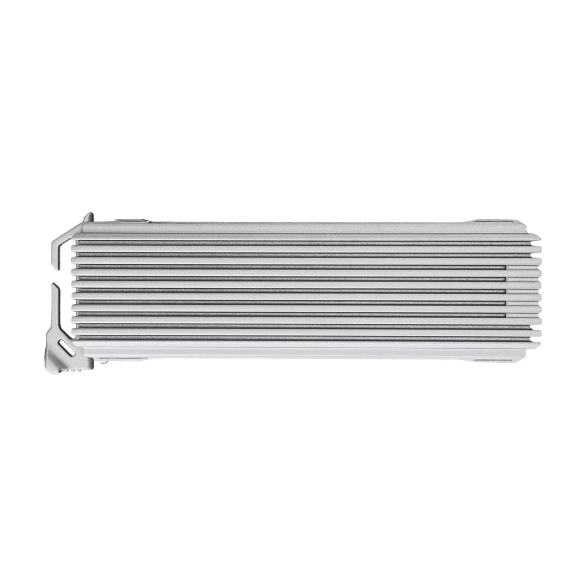 CoolerMaster Oracle Air Θήκη για Σκληρό Δίσκο M.2 PCI Express / SATA III NVME με σύνδεση Type-C σε Gunmetal χρώμα SOA010-ME-00 - Image 2