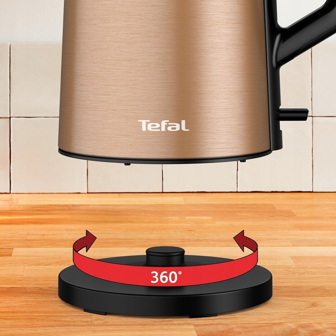 Tefal Βραστήρας 1.5lt 2000W Καφέ KI583C - Image 6