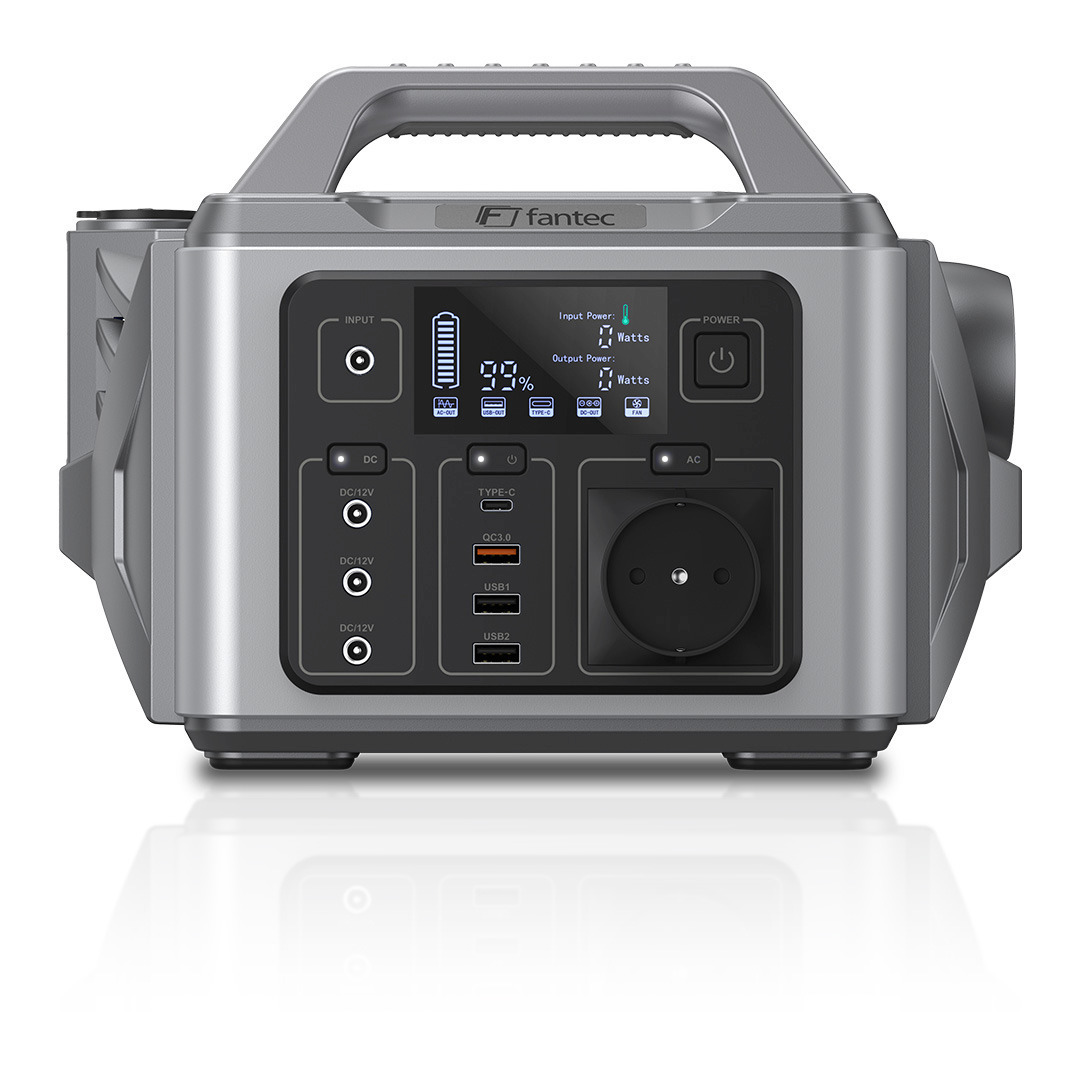 Fantec Fantec PGS-300 Power Station Χωρητικότητας 300Wh / 80000mAh - Image 2
