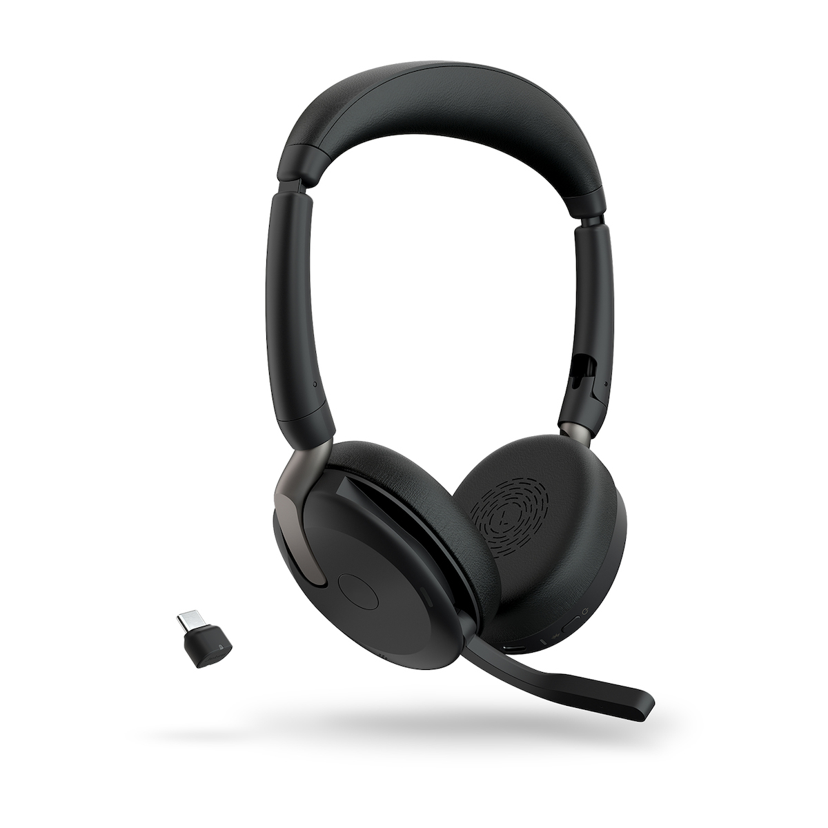 Jabra Evolve2 65 VOIP Headset (26699-989-889) - Image 2