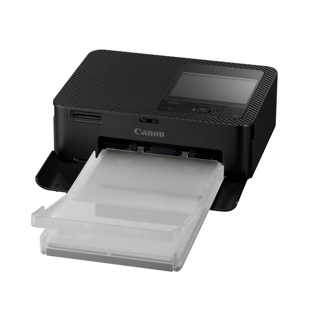Canon Selphy CP1500 Θερμικός Εκτυπωτής για Φωτογραφίες με WiFi Black - Image 2