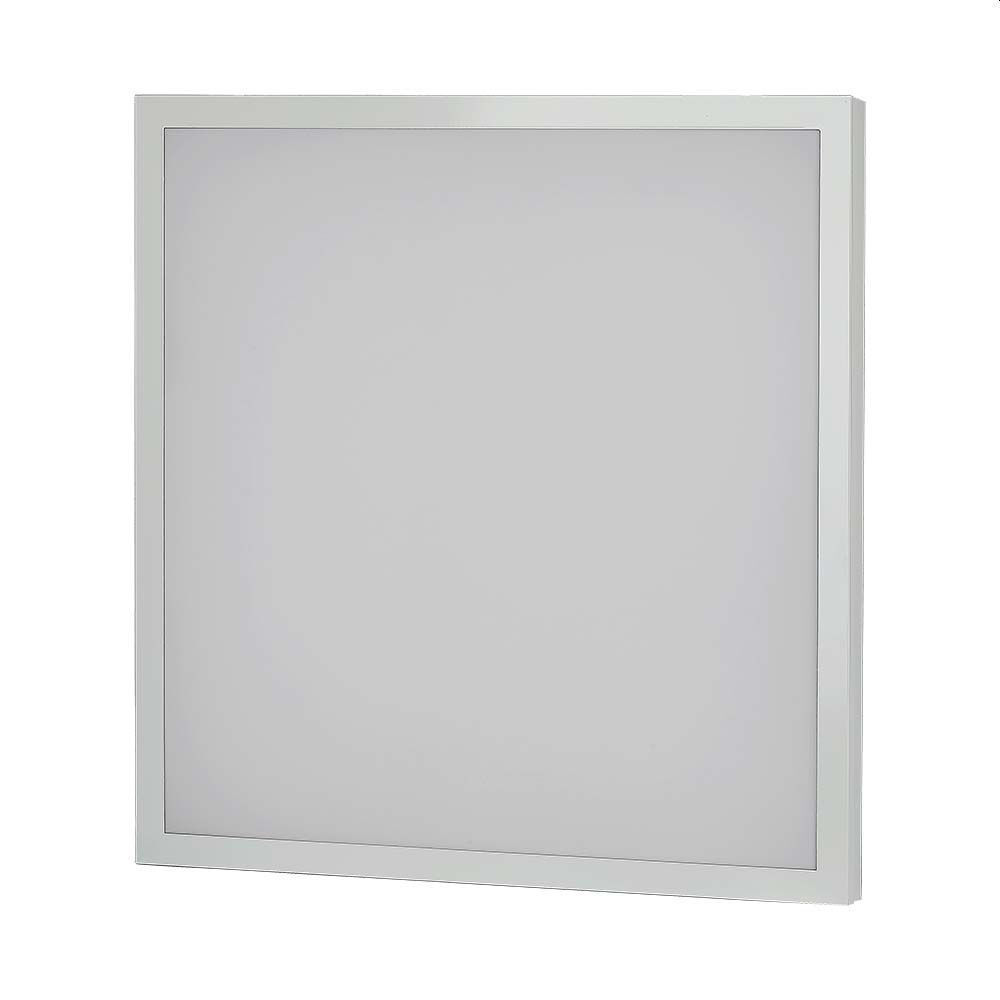 V-TAC Τετράγωνο Χωνευτό LED Panel 36W με Φυσικό Λευκό Φως 4000K 59.5x59.5εκ. 638011