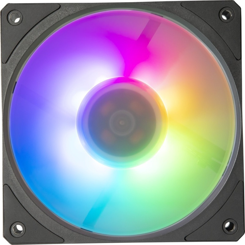 CoolerMaster MOBIUS 140P Case Fan με ARGB Φωτισμό και Σύνδεση 4-Pin PWM - Image 2