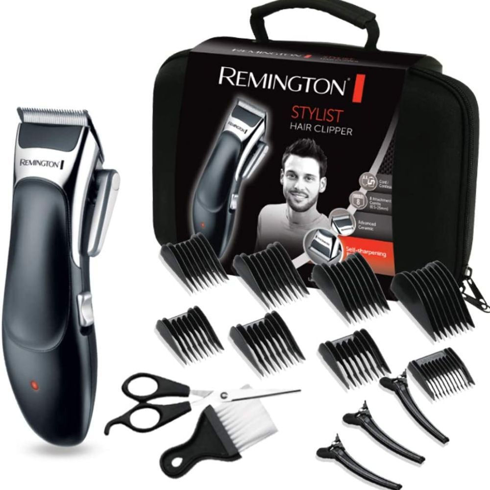 Remington Κουρευτική Μηχανή Μαύρη HC363C - Image 5